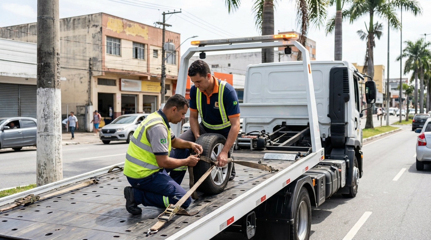 Guincho para Carro perto de mim em Foz do Iguaçu‑PR