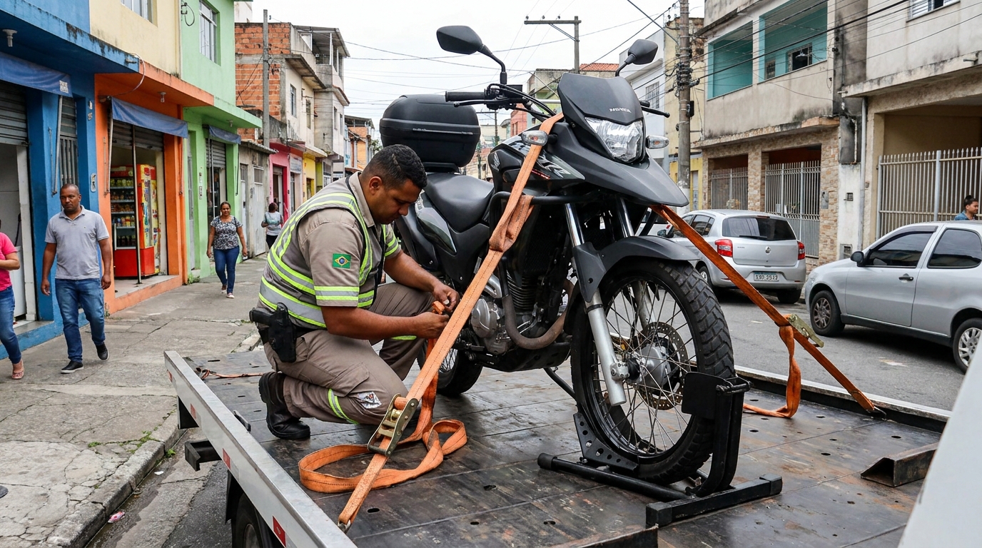 Guincho para Moto em Foz do Iguaçu‑PR