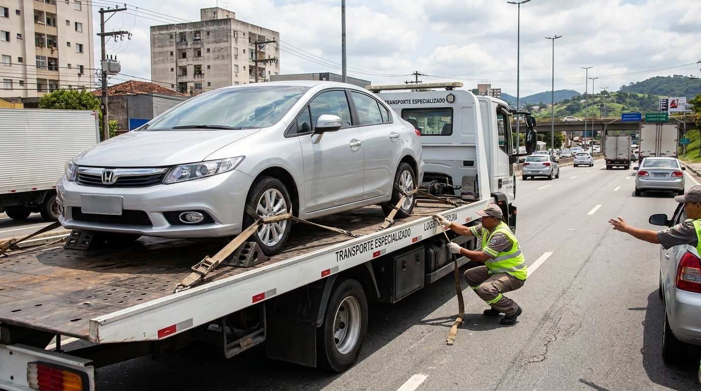 Transporte de Veículos em Foz do Iguaçu‑PR