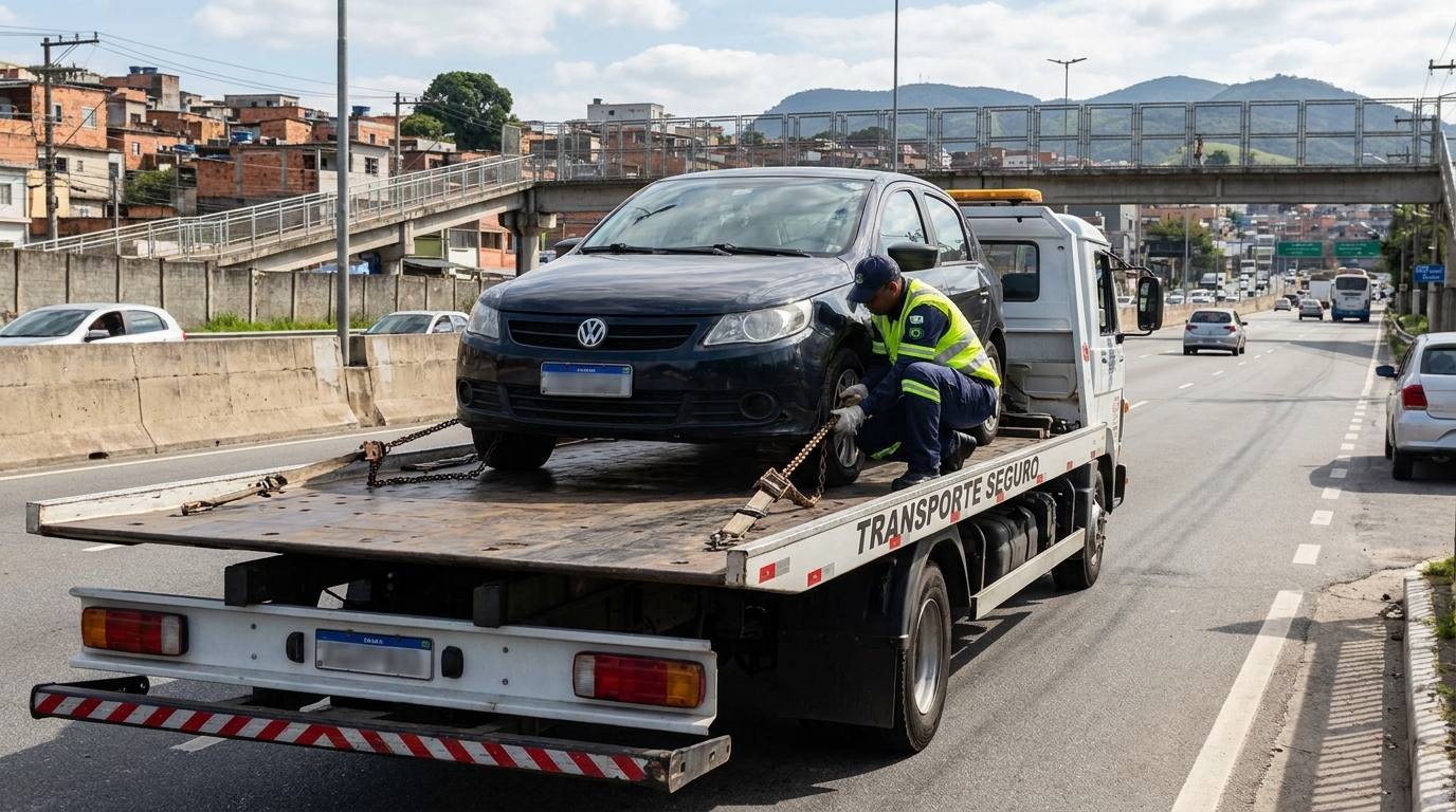 Transporte de Veículos em Foz do Iguaçu‑PR