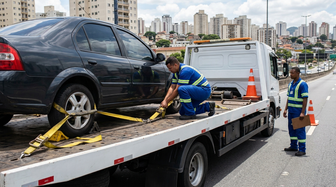 Transporte de Veículos perto de mim em Foz do Iguaçu‑PR